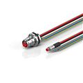 Beckhoff ZK7908-BY00-0xxx B17, ECP cable, PUR, 5 G 15 mm² + (1 x 4 x AWG22), drag chain suitable, key 3 (user-defined voltage)