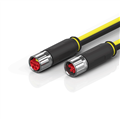 Beckhoff ZK7A14-3031-Axxx B23, ENP cable, PUR, 5 G 40 mm² + (1 x 4 x AWG22), drag-chain suitable, key 3 (user-defined voltage)