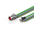 Beckhoff ZK7A14-BW00-Axxx B23, ENP cable, PUR, 5 G 40 mm² + (1 x 4 x AWG22), drag chain suitable, key 3 (user-defined voltage)