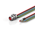 Beckhoff ZK7A14-AU00-0xxx B23, ECP cable, PUR, 5 G 40 mm² + (1 x 4 x AWG22), drag chain suitable, key 3 (user-defined voltage)