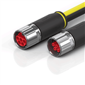 Beckhoff ZK7825-3031-Axxx B40, ECP cable, PUR, 5 G 160 mm² + (1 x 4 x AWG22), drag chain suitable, key 2 (400 V AC)