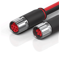 Beckhoff ZK7825-3031-0xxx B40, ECP cable, PUR, 5 G 160 mm² + (1 x 4 x AWG22), drag chain suitable, key 2 (400 V AC)