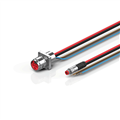 Beckhoff ZK7624-AN00-0xxx B17, ECP cable, PUR, 4 x 15 mm² + (1 x 4 x AWG22), drag chain suitable, key 2 (user-defined voltage)