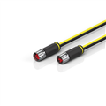 Beckhoff ZK7624-2425-Axxx B17, ENP cable, PUR, 4 x 15 mm² + (1 x 4 x AWG22), drag chain suitable, key 2 (user-defined voltage)