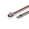 Beckhoff ZK7610-AG00-0xxx B17, ECP cable, PUR, 3 G 25 mm² + (1 x 4 x AWG22), drag chain suitable, key 2 (230 V AC)
