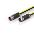 Beckhoff ZK7608-3031-Axxx B17, ENP cable, PUR, 5 G 15 mm² + (1 x 4 x AWG22), drag chain suitable, key 2 (400 V AC)