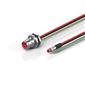 Beckhoff ZK7606-BN00-0xxx B17, ECP cable, PUR, 3 G 15 mm² + (1 x 4 x AWG22), drag chain suitable, key 2 (230 V AC)