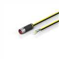 Beckhoff ZK7606-1800-Axxx B17, ENP cable, PUR, 3 G 15 mm² + (1 x 4 x AWG22), drag chain suitable, key 2 (230 V AC)