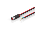 Beckhoff ZK7606-1800-0xxx B17, ECP cable, PUR, 3 G 15 mm² + (1 x 4 x AWG22), drag chain suitable, key 2 (230 V AC)