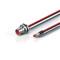 Beckhoff ZK7224-BT00-0xxx B17, ECP cable, PUR, 4 x 15 mm² + (1 x 4 x AWG22), drag chain suitable, key 1 (2 x 24 V DC)