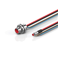 Beckhoff ZK7224-AR00-0xxx B17, ECP cable, PUR, 4 x 15 mm² + (1 x 4 x AWG22), drag chain suitable, key 1 (2 x 24 V DC)
