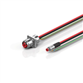 Beckhoff ZK7210-AG00-0xxx B17, ECP cable, PUR, 3 G 25 mm² + (1 x 4 x AWG22), drag chain suitable, key 1 (24 V DC)
