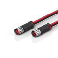 Beckhoff ZK7206-1819-0xxx B17, ECP cable, PUR, 3 G 15 mm² + (1 x 4 x AWG22), drag chain suitable, key 1 (24 V DC)