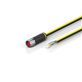 Beckhoff ZK7206-1800-Axxx B17, ENP cable, PUR, 3 G 15 mm² + (1 x 4 x AWG22), drag chain suitable, key 1 (24 V DC)