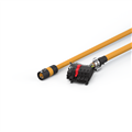 Beckhoff ZK4800-8002-xxxx Motor connection cable 1 mm² with itec® plug system, fixed installation