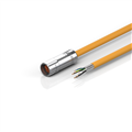Beckhoff ZK4704-0424-2xxx Motor connection cable 25 mm² with M23 speedtec® plug, drag-chain suitable