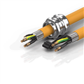 Beckhoff ZK4506-8018-xxxx Motor connection cable 16 mm² with M40 cable gland, drag-chain suitable