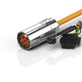 Beckhoff ZK4500-8025-xxxx Motor connection cable 4 mm² with M40 speedtec® plug, drag-chain suitable