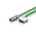 Beckhoff ZK4810-0020-xxxx Encoder cable, EnDat 22, shielded, M12 plug,