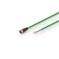 Beckhoff ZK4724-0410-2xxx Resolver connection cable 025 mm² with M12 plug for motors with resolver, drag-chain suitable
