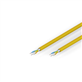 Beckhoff ZB9024 Industrial Ethernet/EtherCAT cable, shielded,  PUR, 1 x 4 x AWG22, drag-chain suitable, Cat5, yellow