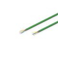 Beckhoff ZB9021 Industrial Ethernet/EtherCAT cable, shielded, PUR, 1 x 4 x AWG22, capable of torsion, Cat5, green
