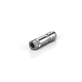 Beckhoff ZS1090-0010 M12 socket field assembly, Ethernet/EtherCAT, IP67, shielded