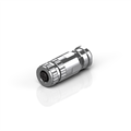 Beckhoff ZS1090-1007 M8 socket field assembly, Ethernet/EtherCAT, IP67, shielded