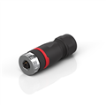 Beckhoff ZS2020-2721 M12, socket, field assembly, IP67, unshielded