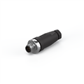 Beckhoff ZS2000-3712 M12 plug field assembly, sensor, IP65/67, with cold junction compensation