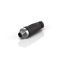 Beckhoff ZS2000-3711 M12 plug field assembly, sensor, IP65/67
