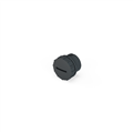 Beckhoff ZS7200-B003 B17 protection cap, plug, plastic, black, IP67