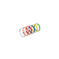 Beckhoff ZS7100-B015 B12 color coding connector/square flange, orange