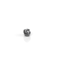Beckhoff ZS5000-0051 blanking plug, stainless steel, IP69K, for M12 socket, with outer thread