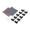 Beckhoff ZS1090-0008 Connector set for direct connector assembly for POF cables