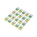 Beckhoff ZB8531 U-clamp terminal, 075…6 mm², for PE connection to the rail (10 x 3 mm)