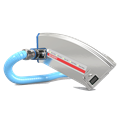 Beckhoff ATH2041 Motor module, 45° curved segment, with straight infeed