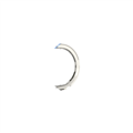 Beckhoff ATH9050 Guide rail, 180° curved segment