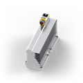 Beckhoff MD3112-0100-2254 Drive module, single-axis frequency inverter, 600 V DC, 12 A, B17, STO/SS1
