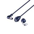 IFM R360/Cable/PDM_NG-USB/angled USB Bağlantı kablosu