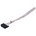 IFM R360/CabinetCable/14 pins AMP konnektörlü bağlantı kablosu