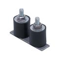 IFM ANTIVIBRAT.MOUNT.CLAMP SET4 Güvenlik ışık ızgaraları için titreşim sönümleyici