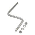 IFM ROD MOUNTING ANGLED Montaj çubuğu