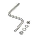 IFM ROD MOUNTING ANGLED Montaj çubuğu