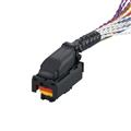 IFM ecomatDisplay/Cable/40p/2.5m AMP konnektörlü bağlantı kablosu