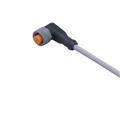 IFM ADOAH043SCS0010T04 Soketli bağlantı kablosu