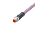 IFM ASTGH050MSD00,3C05 Fişli bağlantı kablosu