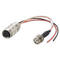 IFM ADAPTER CABLE CAM BNC MALE-M16 4P FEMALE Video çıkışlı kamera için adaptör kablosu