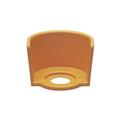 IFM E-stop protective shroud ACİL DURDURMA butonu için koruma halkası