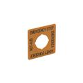 IFM EMERGENCY STOP LABEL Acil durdurma etiketi